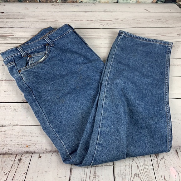 Levis "540" Flex straight leg blue jeans size 44 - Picture 7 of 11